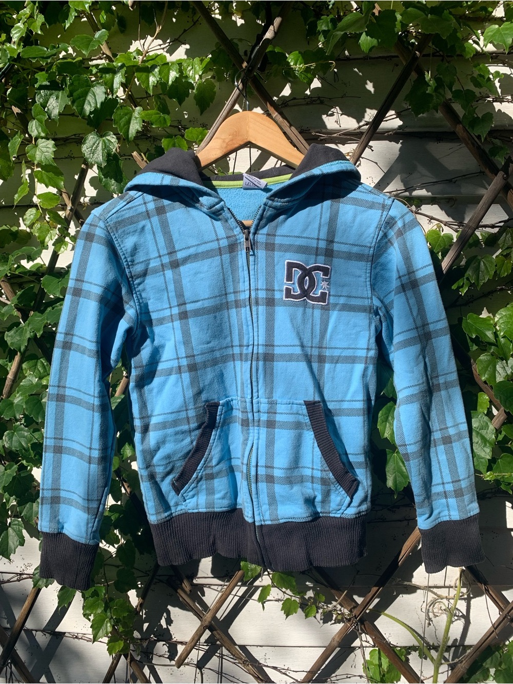 DC kid’s hoodie